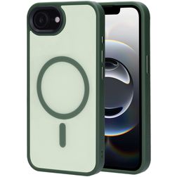 Mobiparts Hardcover iPhone 17e MagSafe Hülle Hardcase Backcover - Satin Green