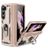 Mobigear Armor Ring Samsung Galaxy Z Fold 5 Hülle Hardcase Backcover Stoßfest mit Ringhalter - Gold