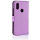 Mobigear Classic Xiaomi Mi 8 SE Hülle Klapphülle Geldbörse - Lila