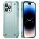 Mobigear Slim Armor iPhone 14 Pro Max Hülle Hardcase Backcover Stoßfest - Türkis