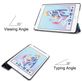 Mobigear Tri-Fold iPad Mini 5 (2019) Hülle Klapphülle - Galaxis