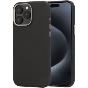 Valenta Style iPhone 16 Pro Max MagSafe Hülle Backcover - Schwarz