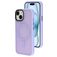 Mobiparts Hardcover iPhone 15 MagSafe Hardcase Backcover - Satin Lila