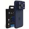 Elite iPhone 17 Pro Aluminum Kamera Schutz - Hüllenfreundlich - Blau