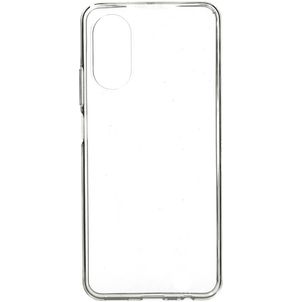 Mobiparts Classic Durchsichtig OPPO A17 Hülle Flexibles TPU Backcover - Transparent