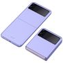 Mobigear Colors Samsung Galaxy Z Flip 3 Hülle Hardcase Backcover - Lila