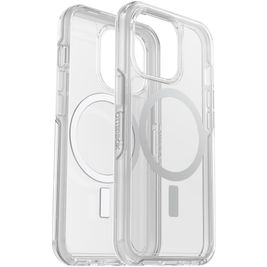 OtterBox Symmetry Plus Durchsichtig iPhone 13 Pro MagSafe Hülle Hardcase Backcover Stoßfest - Transparent