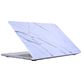 Mobigear Marble MacBook Pro 15 Zoll (2016-2019) Hardcase Hülle MacBook Case - Model 23 - Model A1707 / A1990