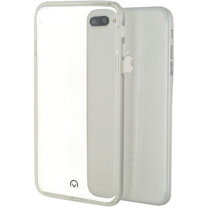 Mobilize Gelly Plus Durchsichtig iPhone 8 Plus Hülle Flexibles TPU Backcover - Transparent