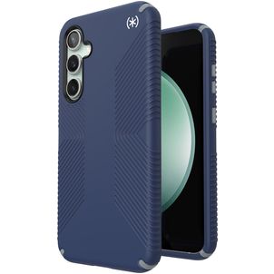 Speck Presidio2 Grip Samsung Galaxy S23 FE Hülle Hardcase Backcover Stoßfest - Blau