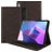 Mobigear Folio Lenovo Tab P11 Pro Gen 2 Hülle Klapphülle + Stifthalter - Braun