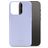 Mobilize Rubber Gelly iPhone 14 Pro Hülle Flexibles TPU Backcover - Pastel Purple