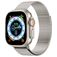 Mobigear Premium Loop Milanaise Apple Watch Armband Magnetverschluss - 49/46/45/44 mm - Polarstern