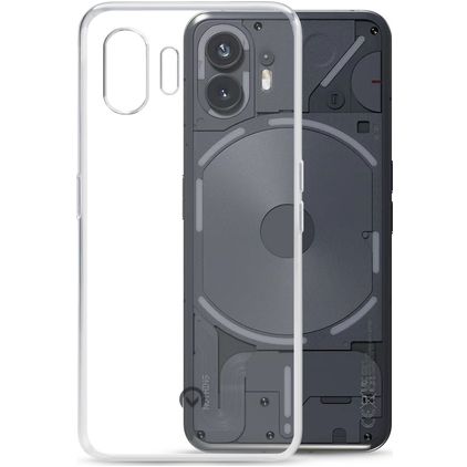 Mobilize Gelly Durchsichtig Nothing Phone (2) Hülle Flexibles TPU Backcover - Transparent
