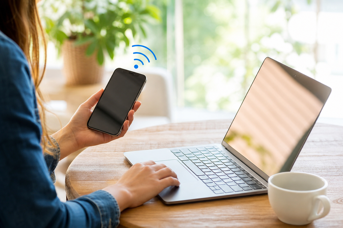 Mit dem Handy einfach einen WLAN-Hotspot einrichten