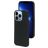 Mobiparts iPhone 13 Pro Silikon Hülle Backcover - Schwarz