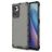 Mobigear Honeycomb OPPO Find X5 Lite Hülle Hardcase Backcover Stoßfest - Schwarz