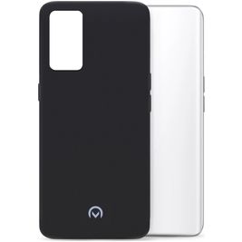 Mobilize Rubber Gelly Realme GT Master Edition Hülle Flexibles TPU Backcover - Matt Black