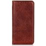 Mobigear Classic Elegance OPPO A74 5G Hülle Klapphülle Geldbörse - Braun