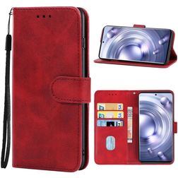 Mobigear Wallet Vivo X80 Pro Hülle Klapphülle Geldbörse - Rot