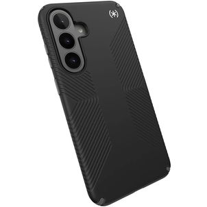 Speck Presidio2 Grip Samsung Galaxy S26 FE MagSafe Hardcase Backcover Shockproof - Schwarz