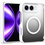Mobigear Crystal iPhone Duo MagSafe Hardcase Backcover - Weiß
