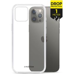Mobilize Naked Protection Durchsichtig iPhone 12 Pro Max Hülle Hardcase Backcover Stoßfest - Transparent