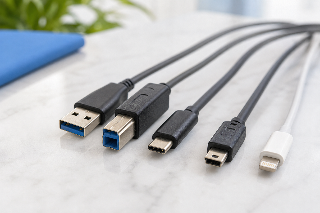 USB-Anschlüsse im Überblick: Die verschiedenen Typen erklärt
