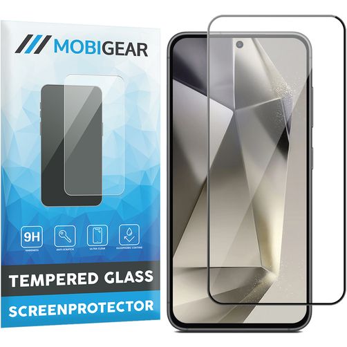 Mobigear Premium Samsung Galaxy S24 Plus Panzerglas Displayschutz - Hüllenfreundlich