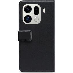 Mobilize Classic Gelly Wallet OPPO Find X9 Pro Hülle Klapphülle Geldbörse - Schwarz