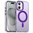 Mobigear Shockproof iPhone 18 MagSafe Hülle Hardcase Backcover - Lila