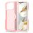 Mobigear Shockproof Google Pixel 10 Pro Fold MagSafe Hülle Hardcase Backcover - Pink