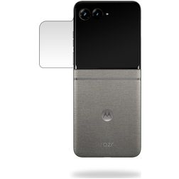 Mobilize Motorola Razr 70 Plus Panzerglas Gehärtetes Glas Displayschutz - Hüllenfreundlich - Outer Display
