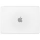 Mobigear Matte MacBook Air 13 Zoll (2022-2025) Hardcase Hülle MacBook Case - Transparent - Model A2681 / A3113 / A3240