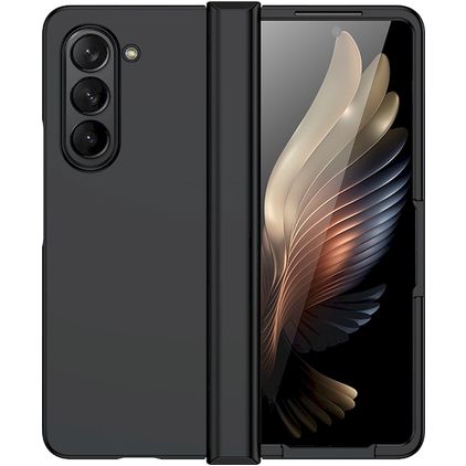 Mobigear Colors Samsung Galaxy Z Fold 5 Hülle Hardcase Backcover - Schwarz