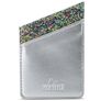 My Style Sticky Card Kartenetui - 2 Karten - Silber
