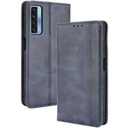 Mobigear Sensation TCL 20S Hülle Klapphülle Geldbörse - Blau