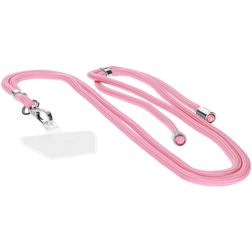 Mobiparts Phonecord Universal-Handykette einstellbar - Pink