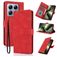 Mobigear Wallet Xiaomi 14T Pro Hülle Klapphülle Geldbörse - Rot