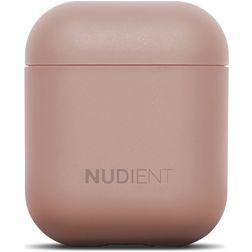 Nudient Thin Apple AirPods 2 Hardcase Hülle - Dusty Pink