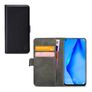 Mobilize Classic Gelly Wallet Huawei P40 Lite Hülle Klapphülle Geldbörse - Schwarz