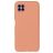 Mobigear Colors Huawei P40 Lite Hülle Flexibles TPU Backcover - Orange