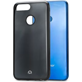 Mobilize Gelly HONOR 9 Lite Hülle Flexibles TPU Backcover - Schwarz
