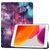 Mobigear Tri-Fold iPad 7 (2019) Hülle Klapphülle - Galaxis