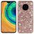 Mobigear Glitter Huawei Mate 30 Hülle Hardcase Backcover - Roségold
