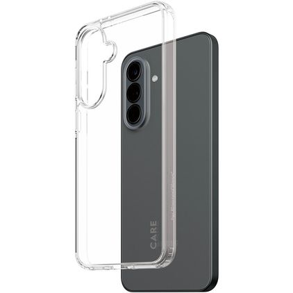 CARE by PanzerGlass Urban Combat Durchsichtig Samsung Galaxy A37 Hülle Hardcase Backcover Stoßfest - Transparent