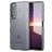 Mobigear Rugged Shield Sony Xperia 1 III Hülle Flexibles TPU Backcover Stoßfest - Grau
