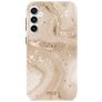 MIO Samsung Galaxy S23 FE MagSafe Hülle Hardcase Backcover - Gold Marble