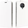 Mobigear POCO F2 Pro Hülle Flipcase - Weiß