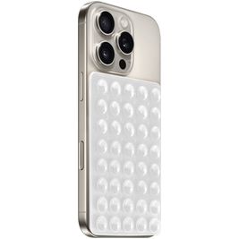 Mobiparts Sticky Pad Saugnapf-Handyhalterung - Schwarz Universal